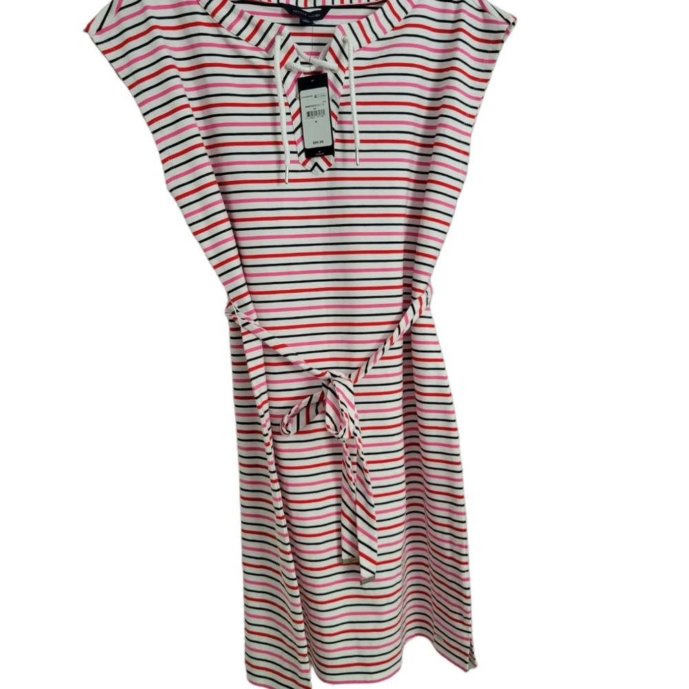 Tommy Hilfiger striped dress, Sz Med